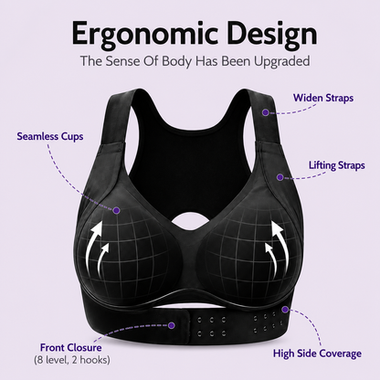 Natural Lift All-Day Support in 10 Seconds With the PostureLift Bra