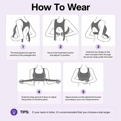 Natural Lift All-Day Support in 10 Seconds With the PostureLift Bra