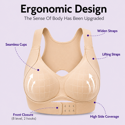 Natural Lift All-Day Support in 10 Seconds With the PostureLift Bra